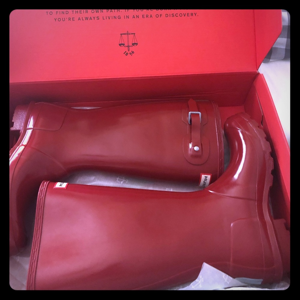 Original Hunter Boots size 6 #HunterBoots